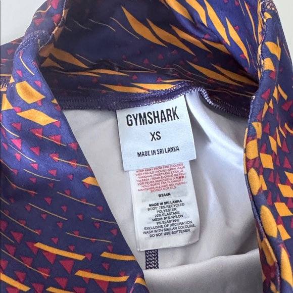 GYMSHARK 2pc SET 💜💛 - Picture 6 of 12